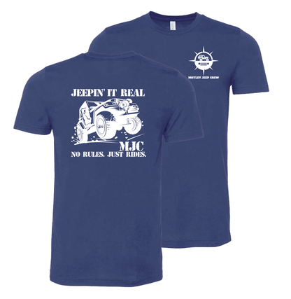 Motley Jeep Crew Apparel - Logo (T-Shirt, Tank Top or Hoodie)