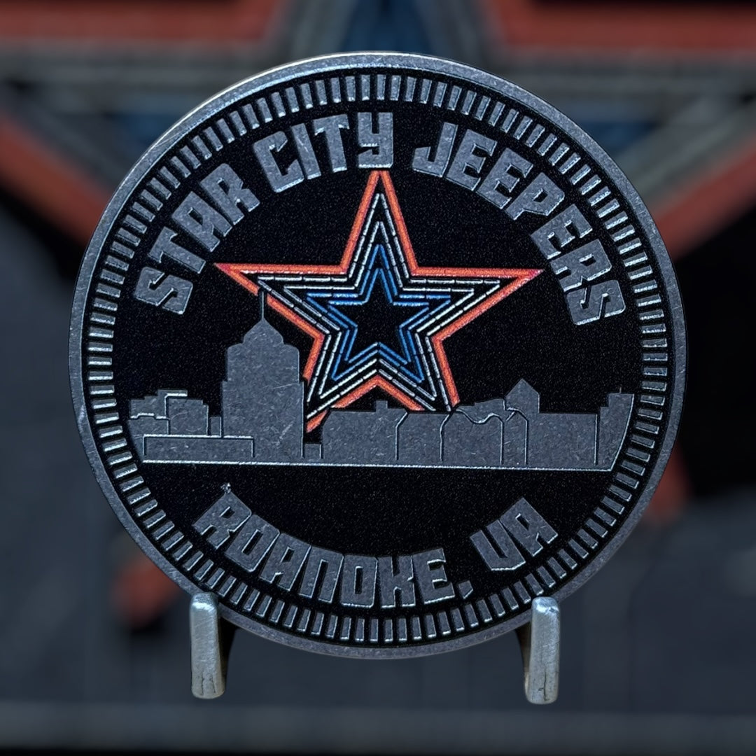 Badge - Star City Jeepers (City)