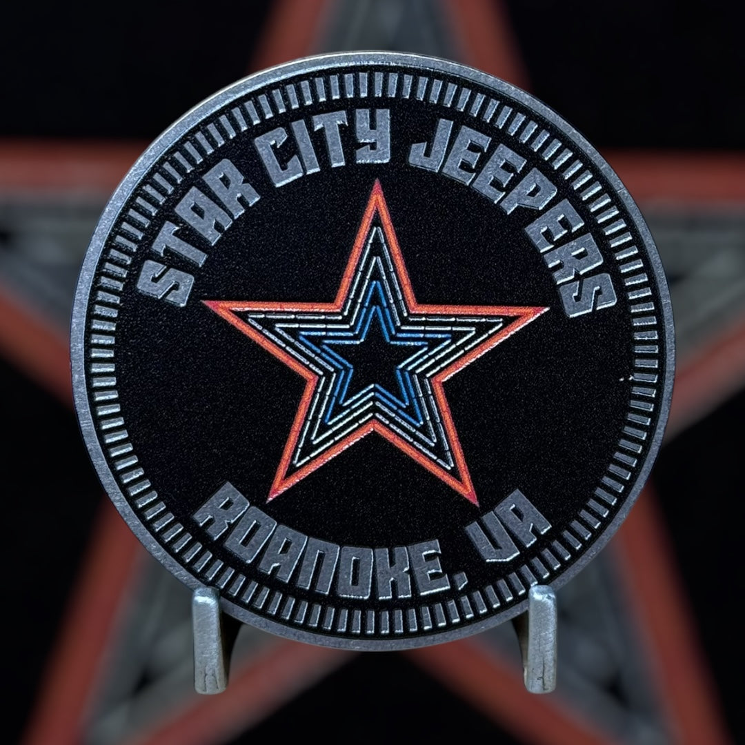 Badge - Star City Jeepers (Star)