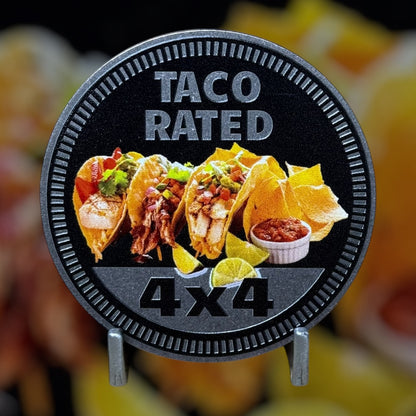 Custom4x4Badge - Taco Rated 2.0