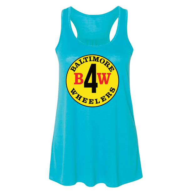 Baltimore Wheelers Apparel - Colored Logo (T-Shirt, Tank Top or Hoodie)