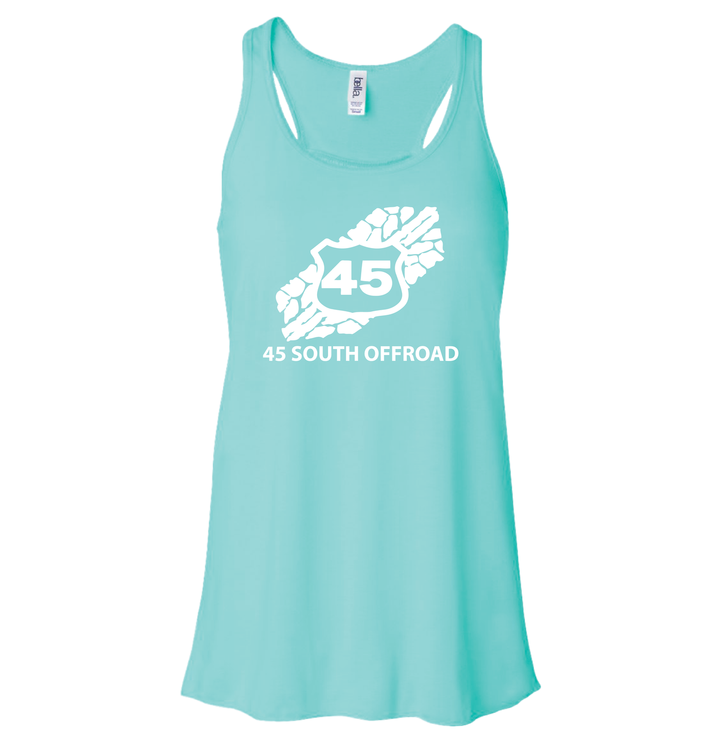 45 South Apparel - Logo (T-Shirt, Tank Top or Hoodie)