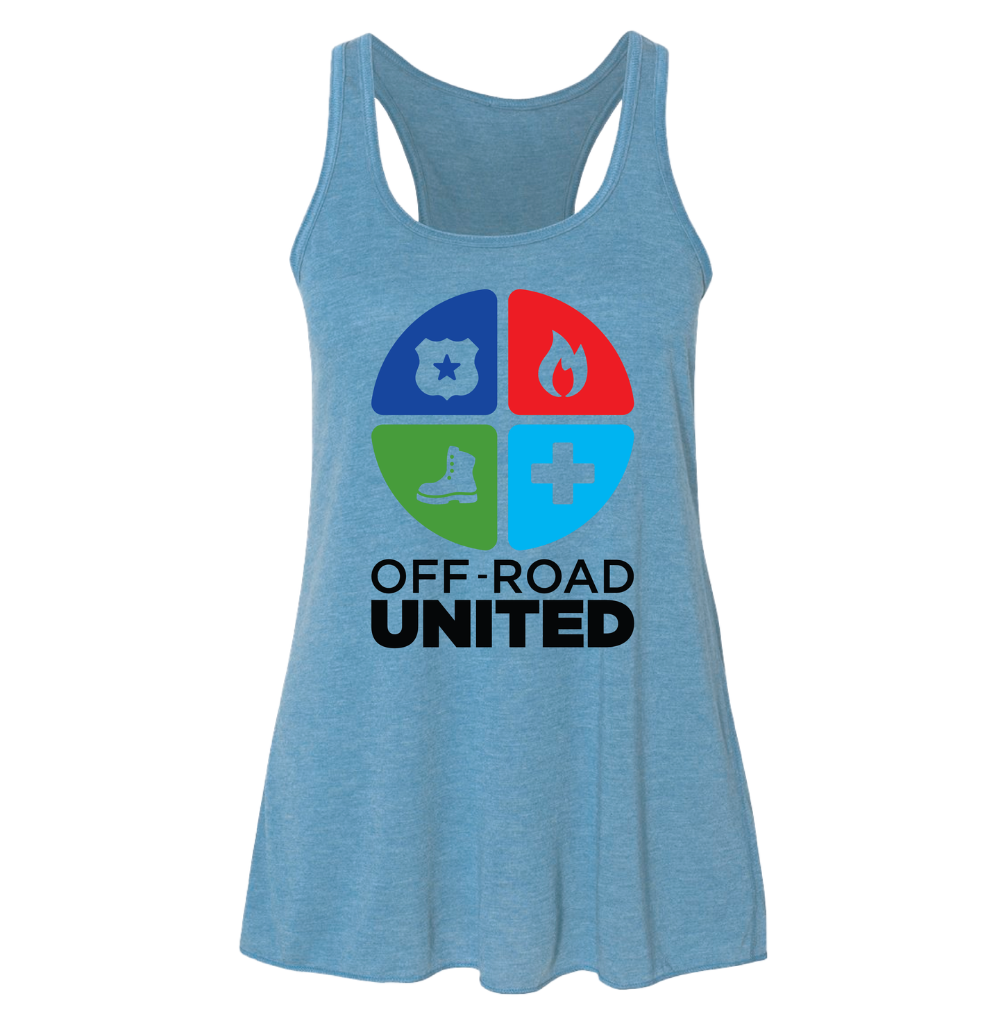 Off-Road United Apparel - Color Logo (T-Shirt, Tank Top or Hoodie)