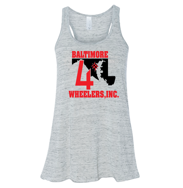 Baltimore Wheelers Apparel - OG Logo (T-Shirt, Tank Top or Hoodie)