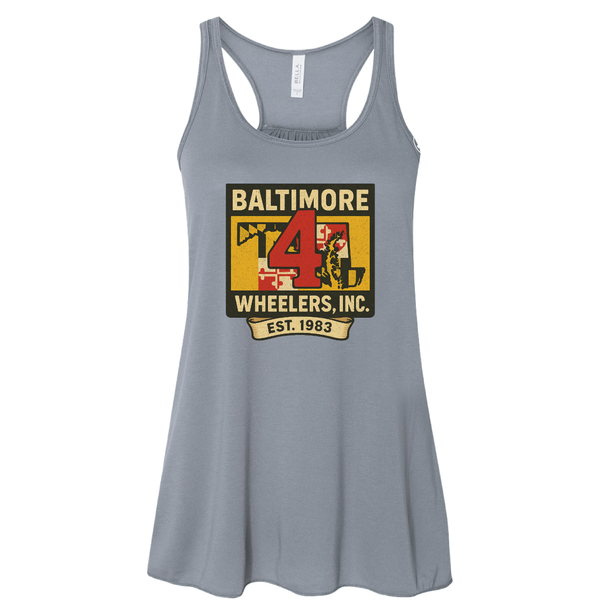 Baltimore Wheelers Apparel - Est. 1983 (T-Shirt, Tank Top or Hoodie)
