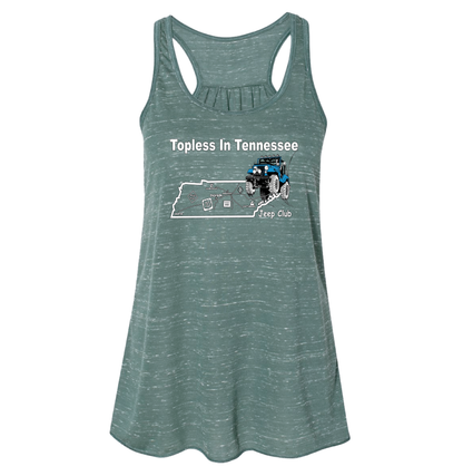 Topless in Tennessee Apparel - State Logo (T-Shirt, Tank Top or Hoodie)