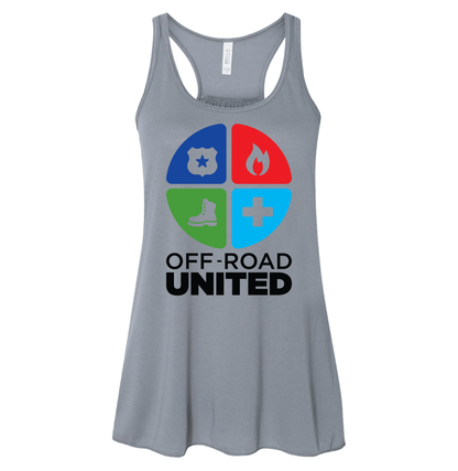 Off-Road United Apparel - Color Logo (T-Shirt, Tank Top or Hoodie)