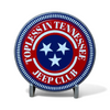 Club Badges - Topless In Tennessee (Full Color)