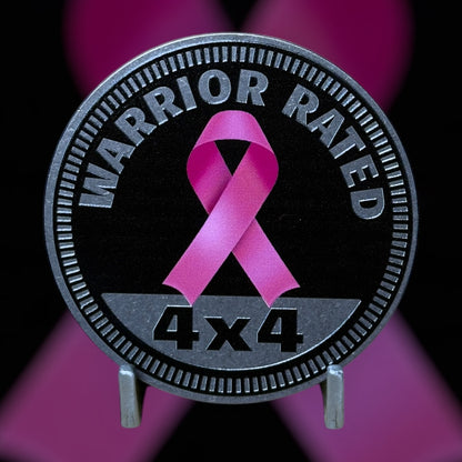 Custom4x4Badge - Warrior Rated