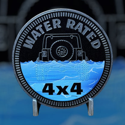 Custom4x4Badge - Water Rated