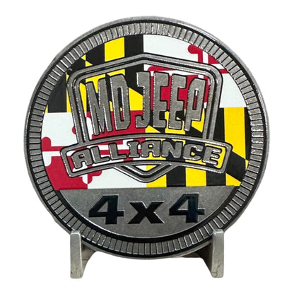 Badge - Maryland Jeep Alliance (Flag Logo)