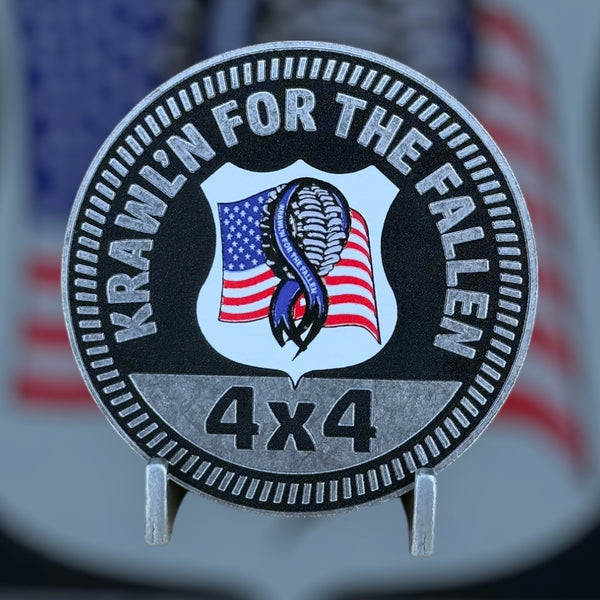 Off Road United Badge - Krawl'n for the Fallen 4x4