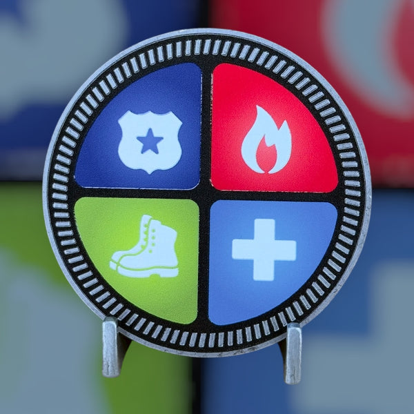 Off Road United Badge - Logo Badge