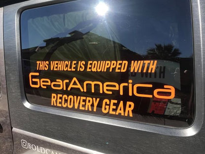 GearAmerica "Equipped" Logo