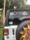 Seven Slot Sisterhood Mountain Round Logo
