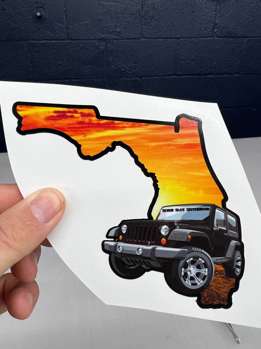 SSS Florida State Decal