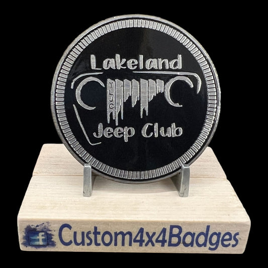 Lakeland Jeep Club (15 Colors)