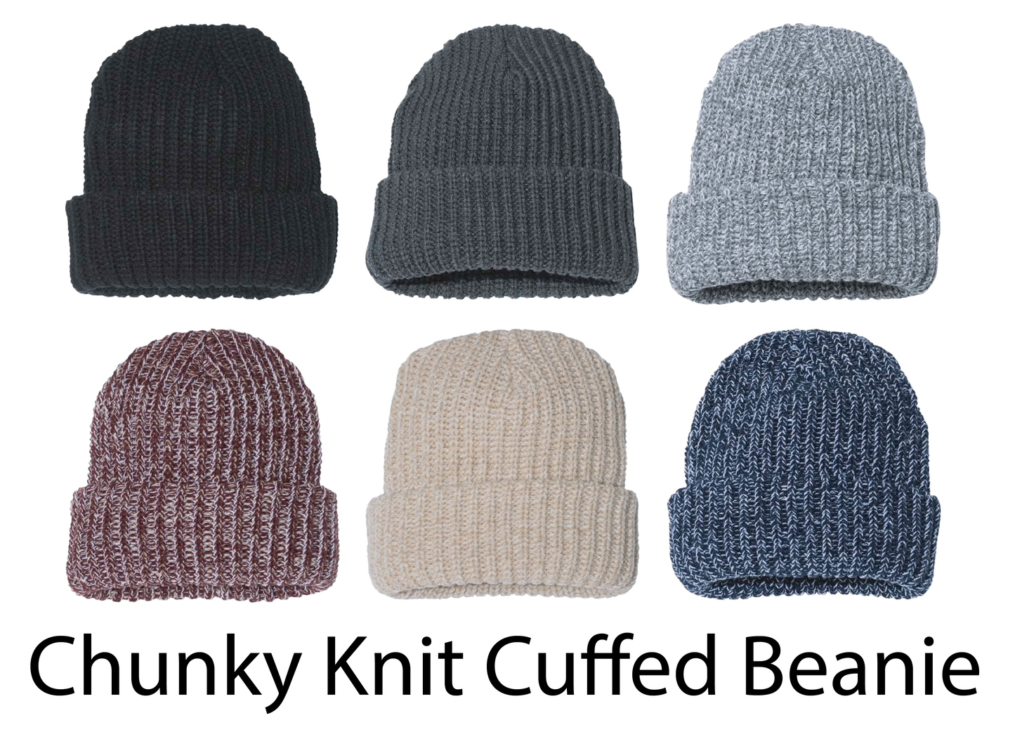 Twisted 7 Hat or Beanie - Available in Multiple Colors & Styles
