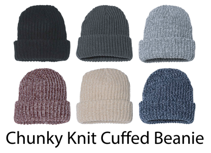 Twisted 7 Hat or Beanie - Available in Multiple Colors & Styles