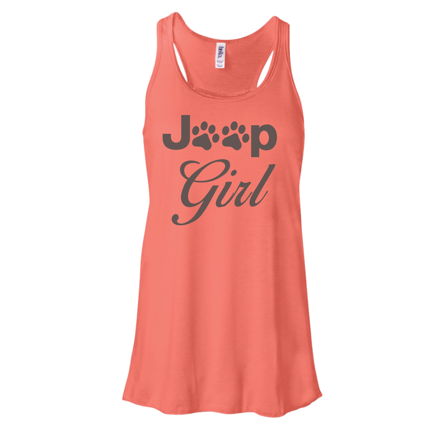 Jeep Girl (Paws) - Available in Multiple Colors & Styles