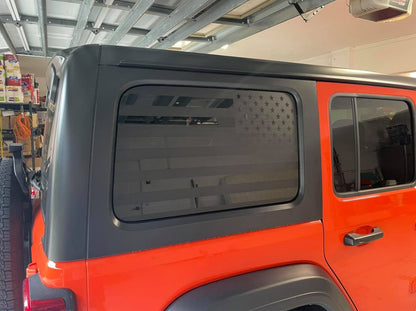 Jeep Hard Top Window Flags
