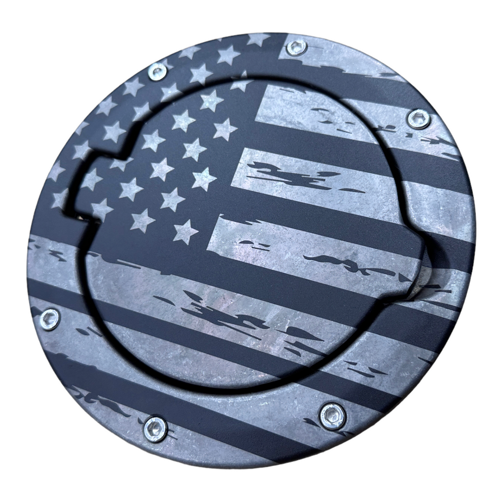 Custom Gas Tank Covers Seven Slot United