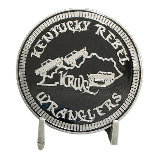 Badge - Kentucky Rebel Wranglers (Multiple Colors Available)