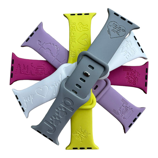 Watch Band (Apple) - 15 Colors/20 Designs
