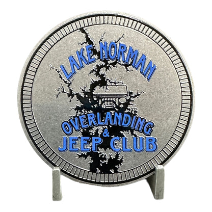 Badge - Lake Norman Jeep Club