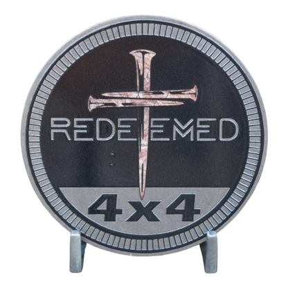 Badge - Redeemed