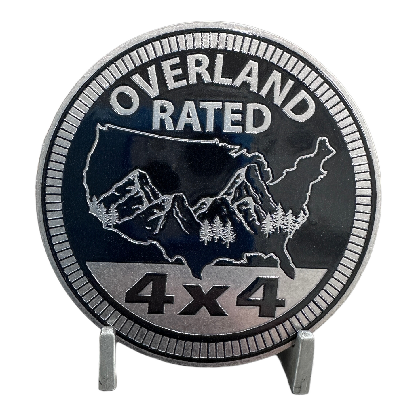 Badge - Overland Rated