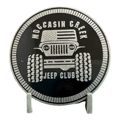 Badge - Moccasin Creek (Multiple Colors Available)