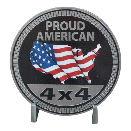 Badge - Proud American