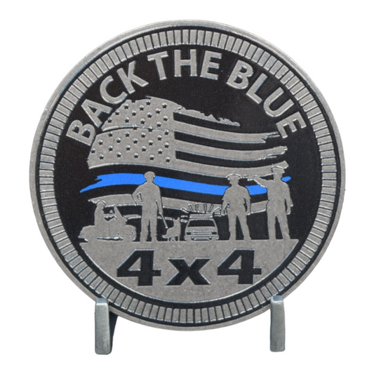 Badge - Back The Blue
