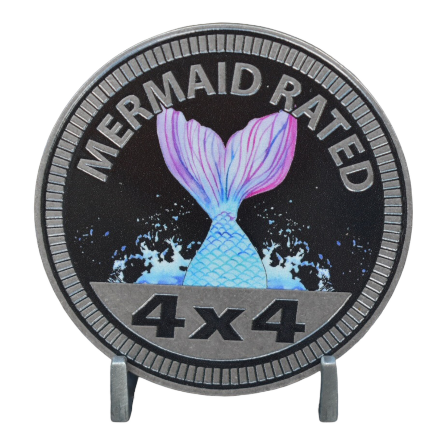 Badge - Mermaid Rated