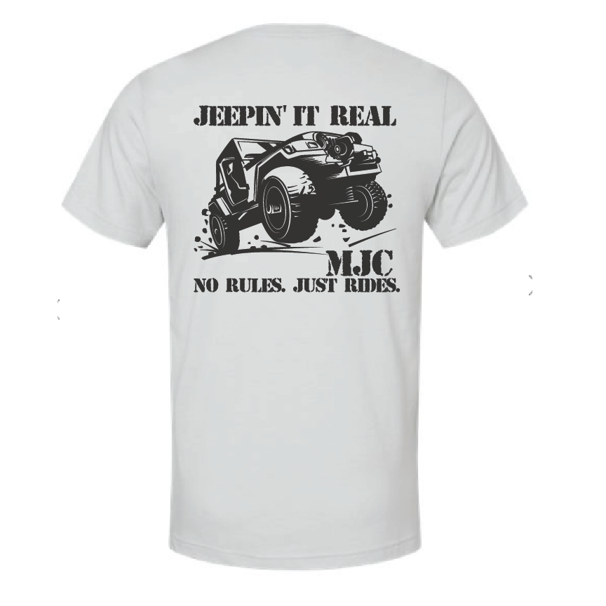 Motley Jeep Crew Apparel - Available in Multiple Colors & Styles
