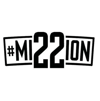 Mission 22 - Ribbon Logo