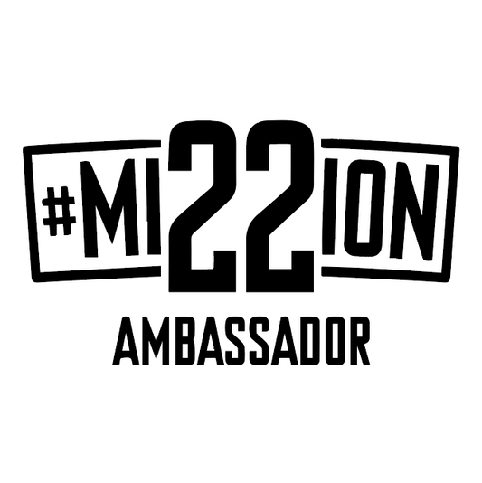 Mission 22 Ambassadors ONLY - Ribbon Logo