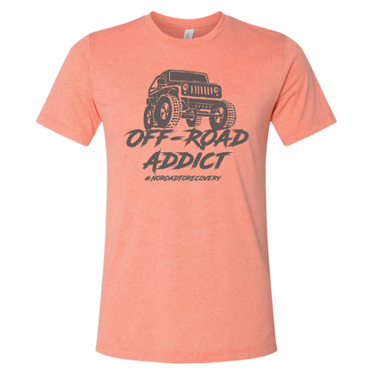 Off-Road Addict - Shirt, Tank Top, Long Sleeve or Hoodie - Available in Multiple Colors
