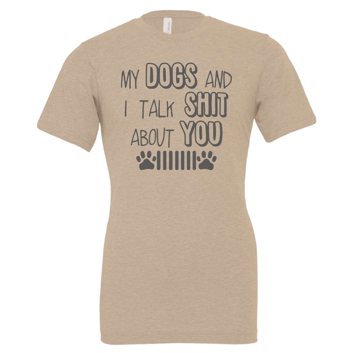 Talk Shit - Shirt, Tank Top, Long Sleeve or Hoodie - Available in Multiple Colors