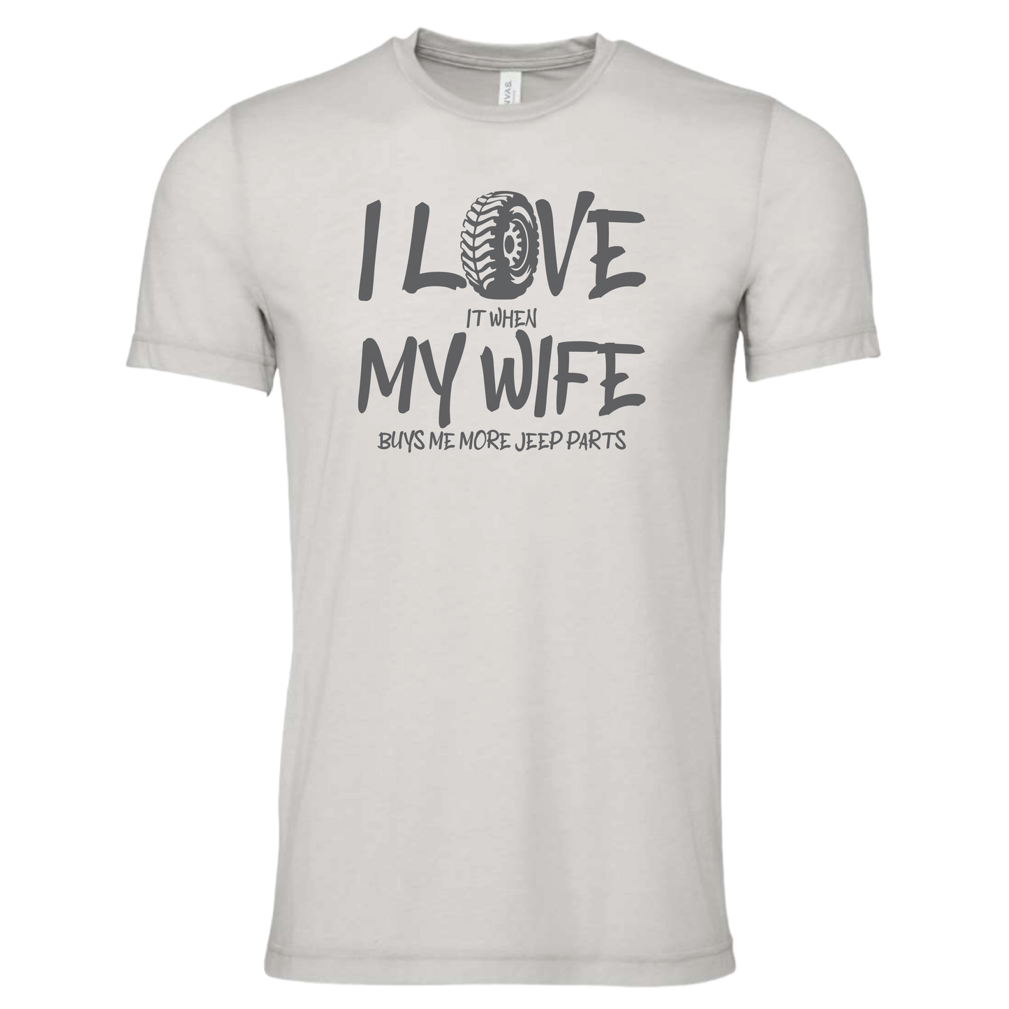 I Love My Wife - Shirt, Tank Top, Long Sleeve or Hoodie - Available in Multiple Colors