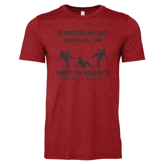 Mind Ya Business - Shirt, Tank Top, Long Sleeve or Hoodie - Available in Multiple Colors