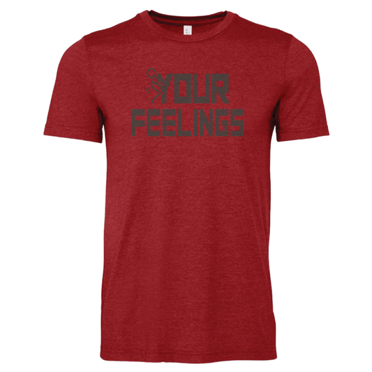 Feelings - Shirt, Tank Top, Long Sleeve or Hoodie - Available in Multiple Colors