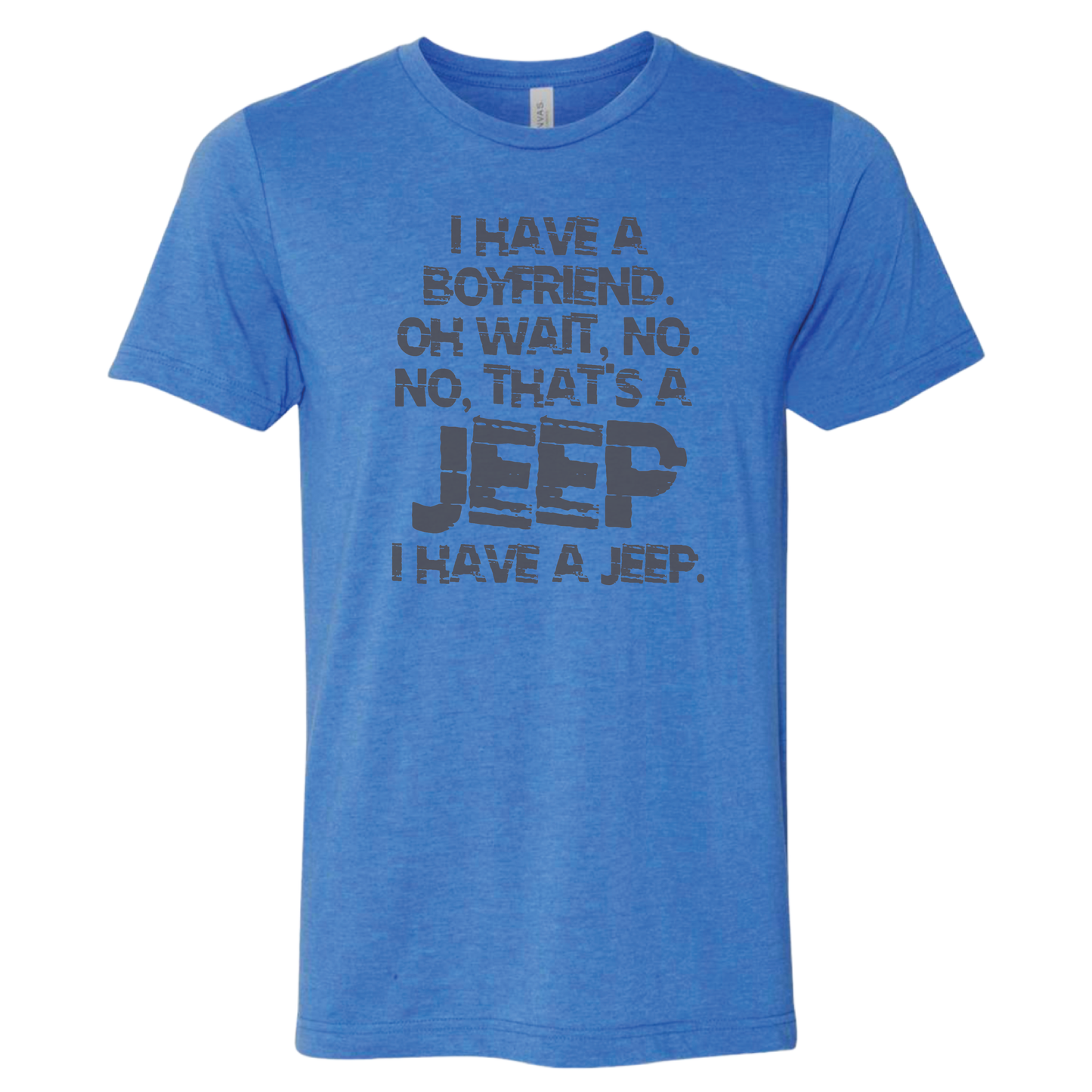 I Have a Boyfriend Shirt Tank Top Long Sleeve or Hoodie Availabl Seven Slot United