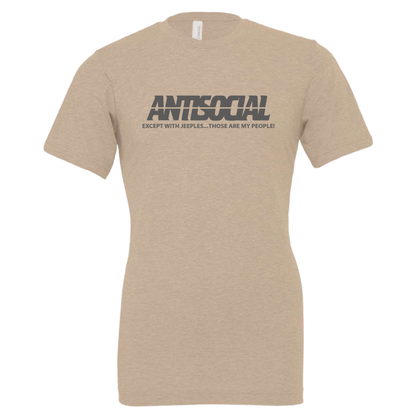 Antisocial- Available in Multiple Colors & Styles