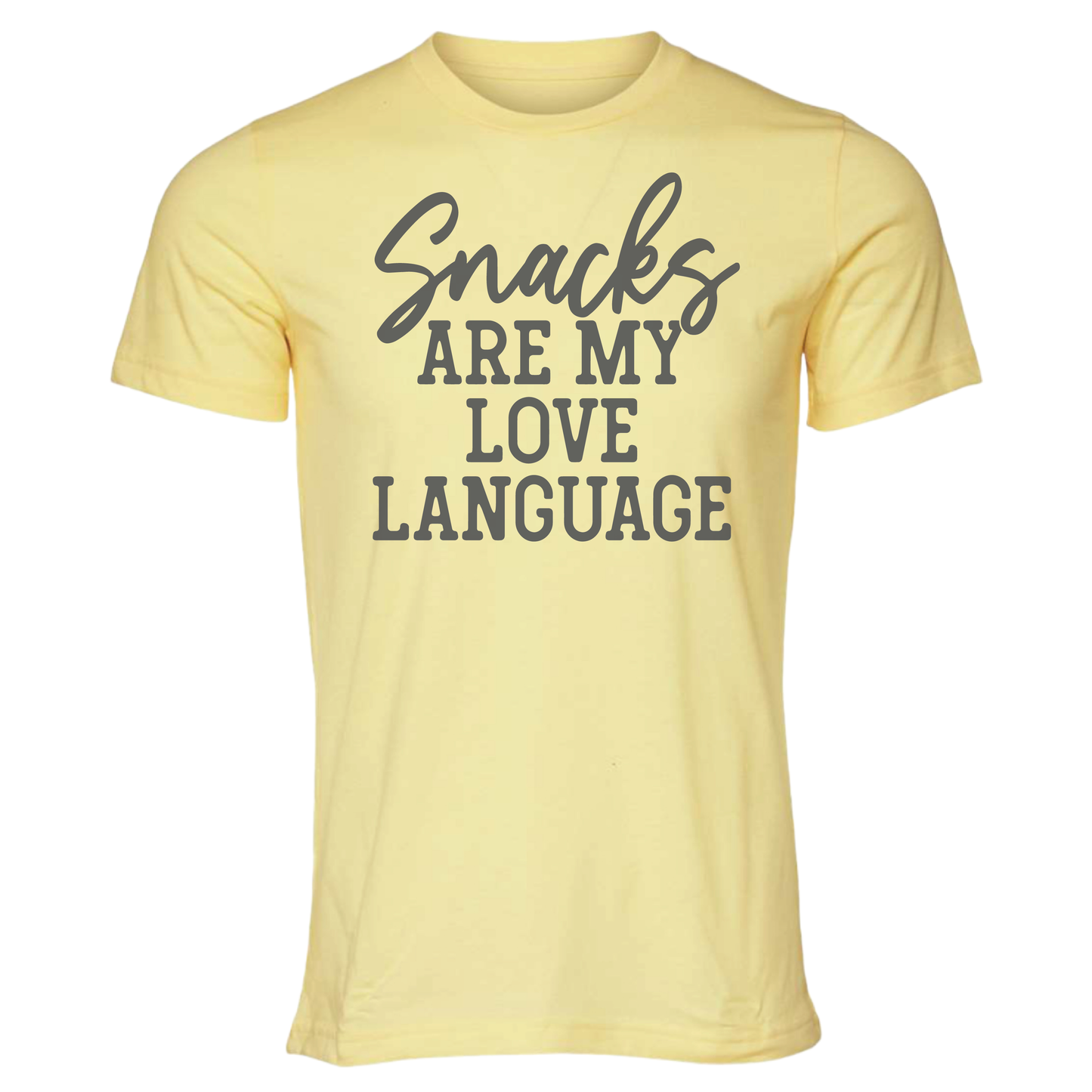 Snacks - Shirt, Tank Top, Long Sleeve or Hoodie - Available in Multiple Colors