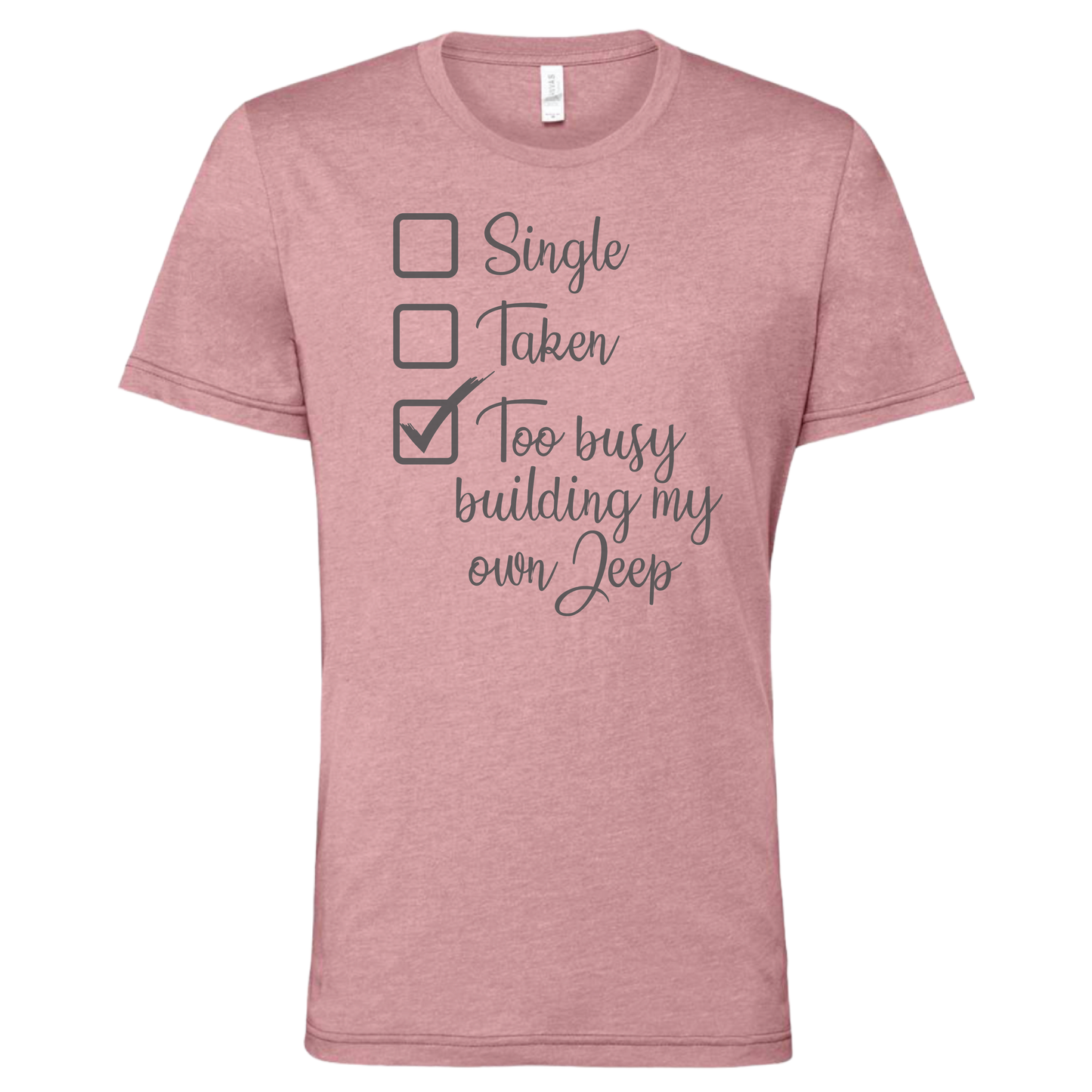 Too Busy - Shirt, Tank Top, Long Sleeve or Hoodie - Available in Multiple Colors