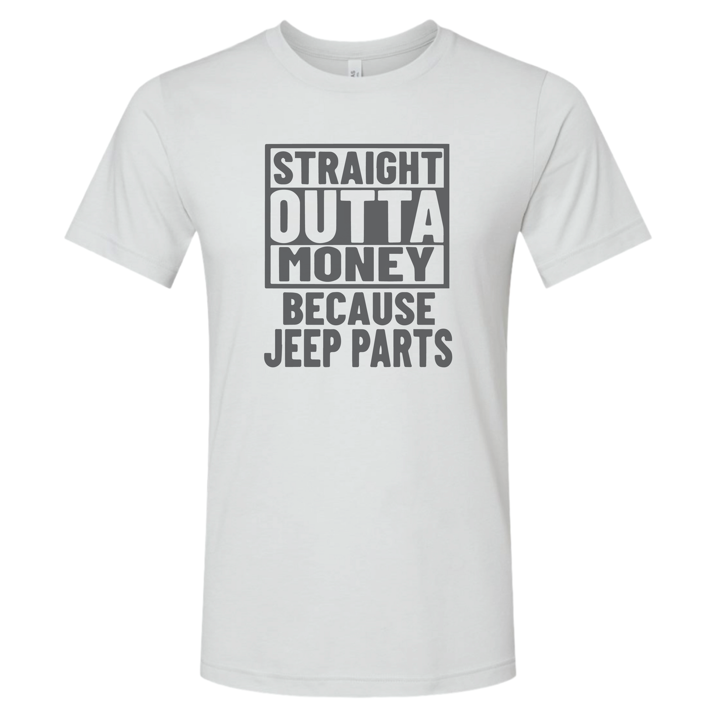 Straight Outta Money - Shirt, Tank Top, Long Sleeve or Hoodie - Available in Multiple Colors