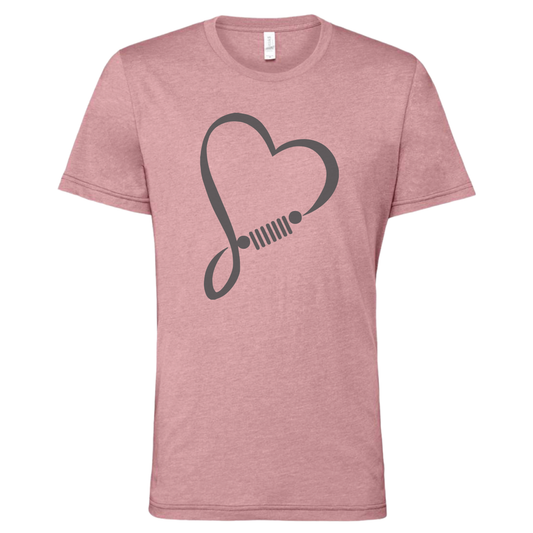 SSS Heart - Shirt, Tank Top, Long Sleeve or Hoodie - Available in Multiple Colors