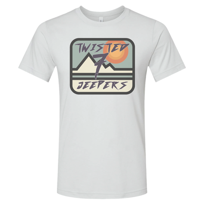 Twisted 7 - Color Logo on Shirt or Tank Top